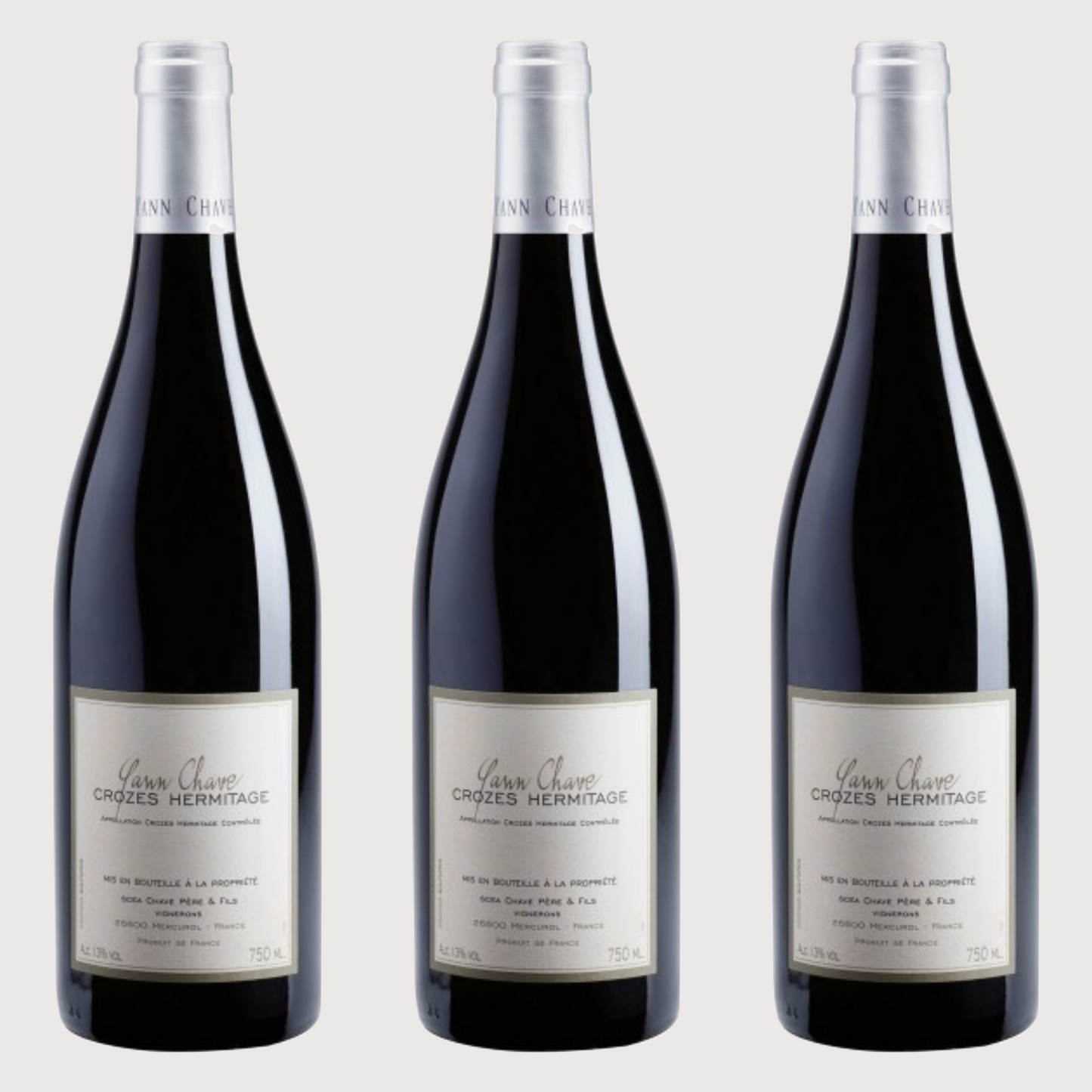 Crozes Hermitage Domaine Yann Chave 2023 (3 x 0,75 l)