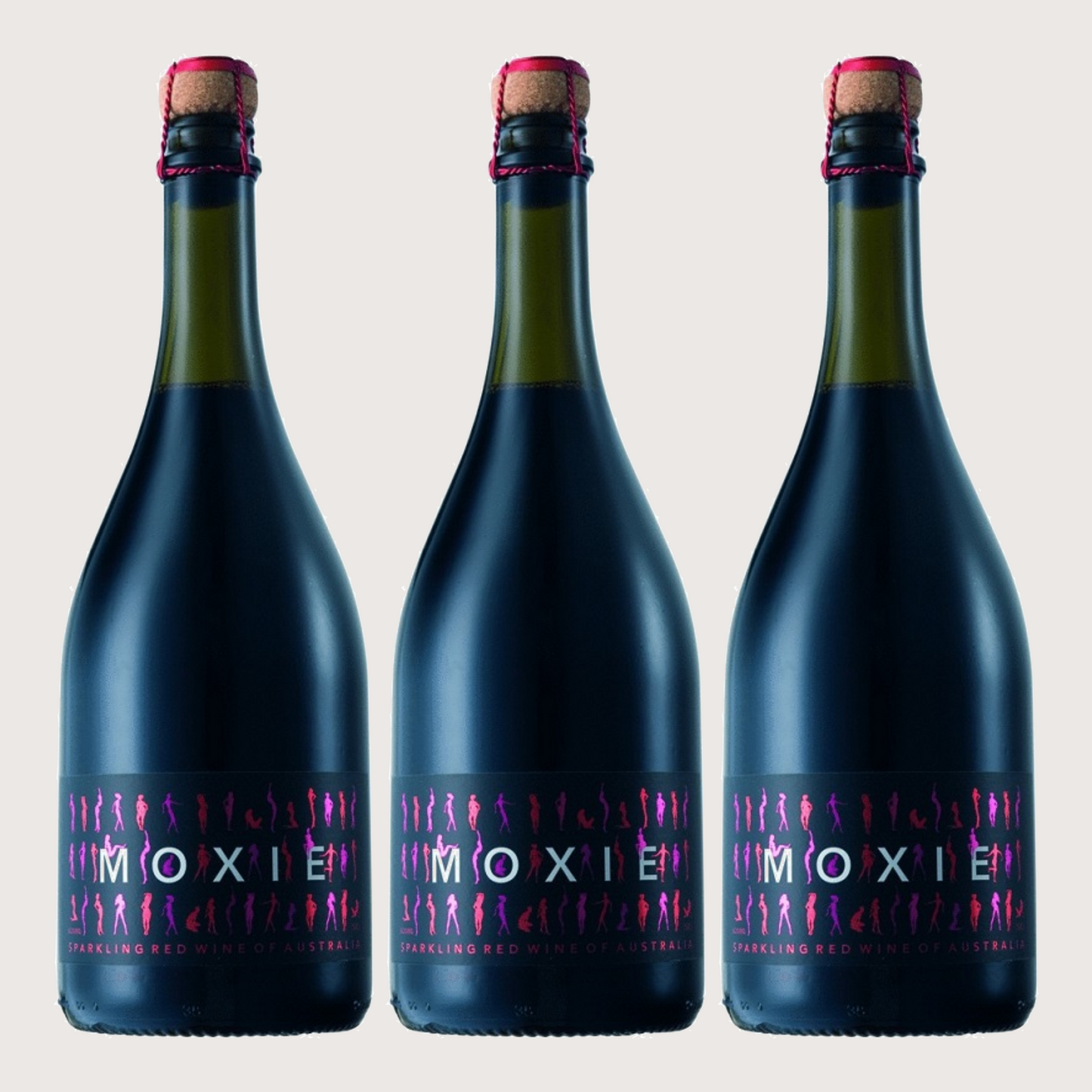 Dowie Doole Moxie Sparkling Shiraz (3 x 0,75 l)