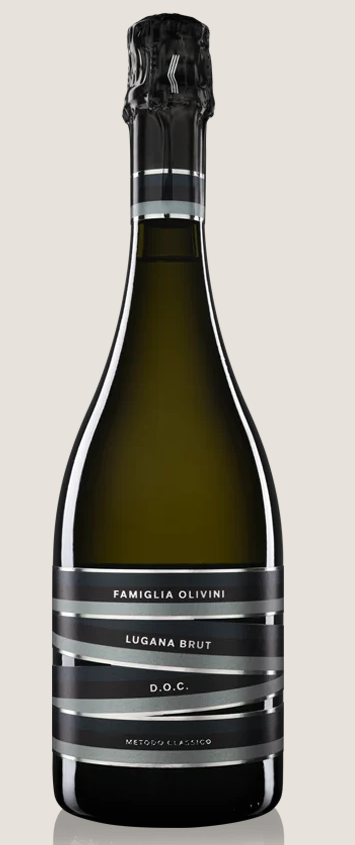 0,75 l Famiglia Olivini Lugana Extra Brut D.O.C. 2019