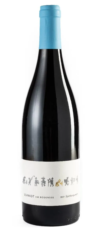 0,75 l Schmidt am Bodensee Wasserburg Spätburgunder 2022