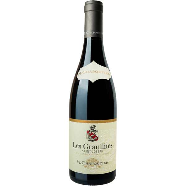 0,75 l Les Granilites M. Chapoutier Saint-Joseph 2022