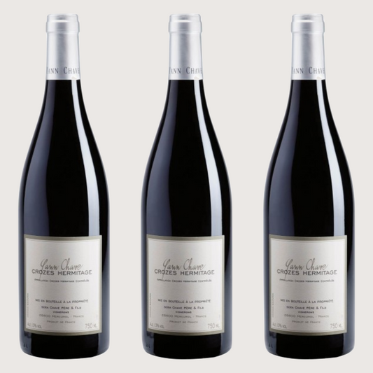 Crozes Hermitage Domaine Yann Chave 2023 (3 x 0,75 l)