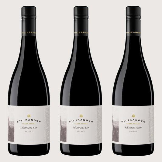 Kilikanoon Killerman's Run Shiraz 2020 (3 x 0,75 l)