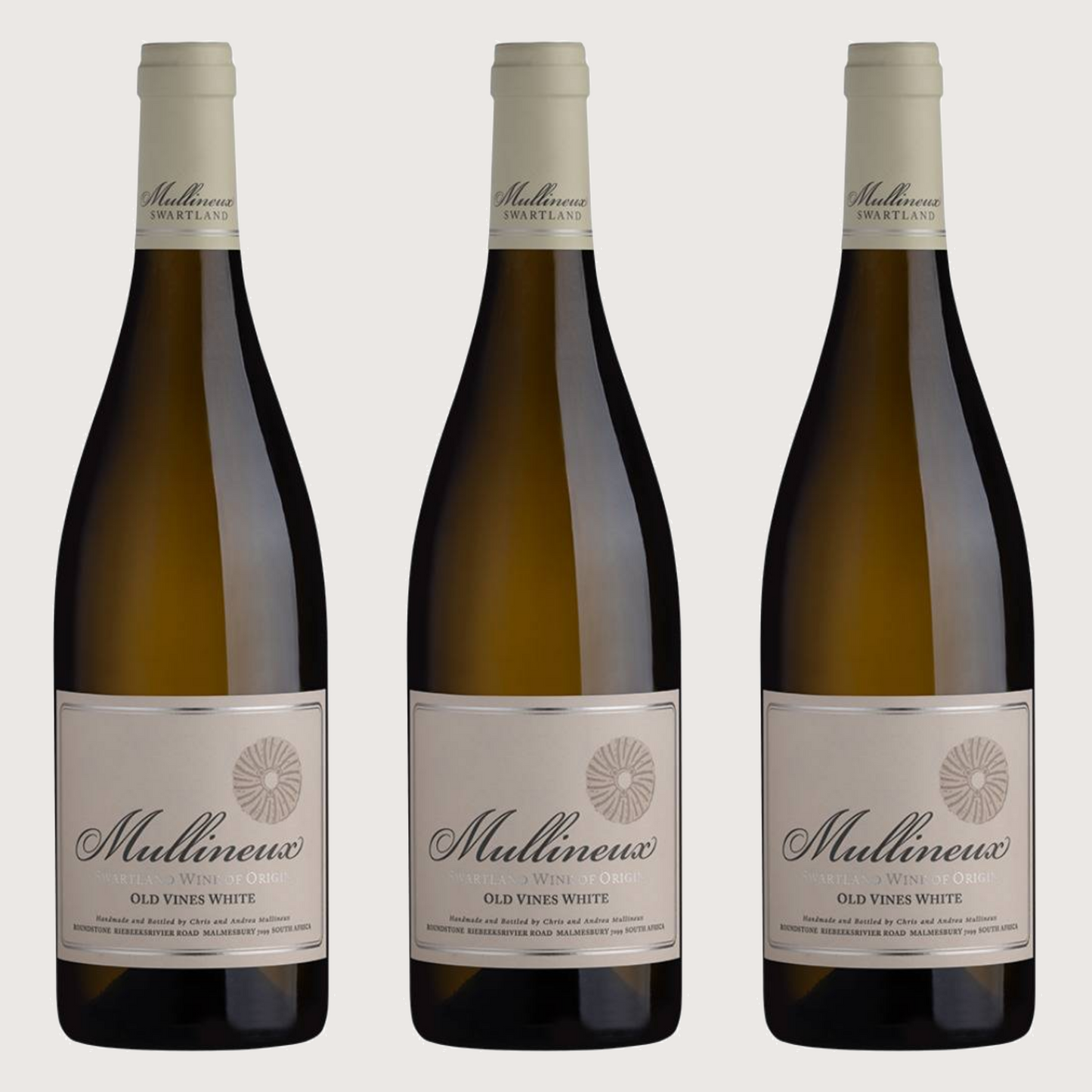 Mullineux Old Vines White 2019 (3 x 0,75 l)