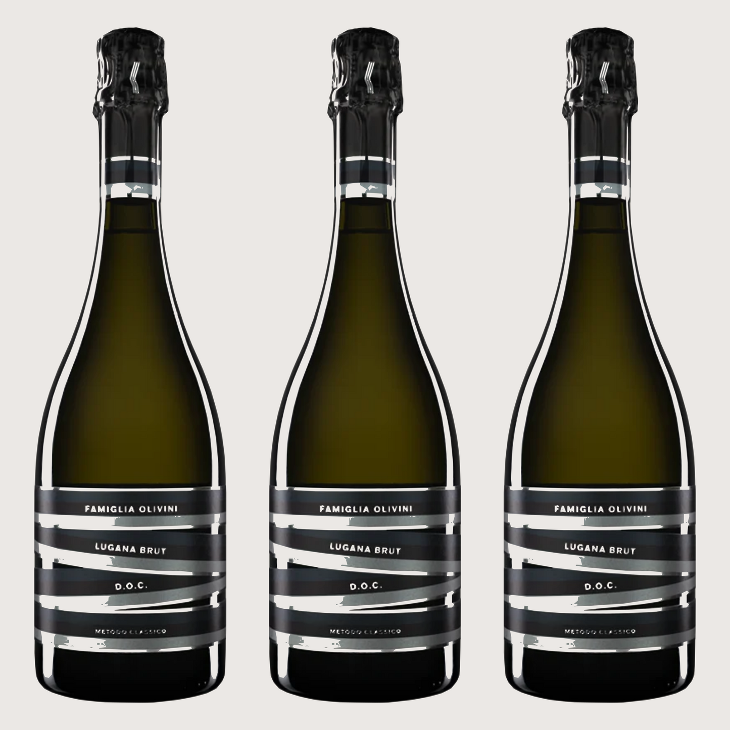1 Paket Famiglia Olivini Lugana Extra Brut D.O.C. 2019
