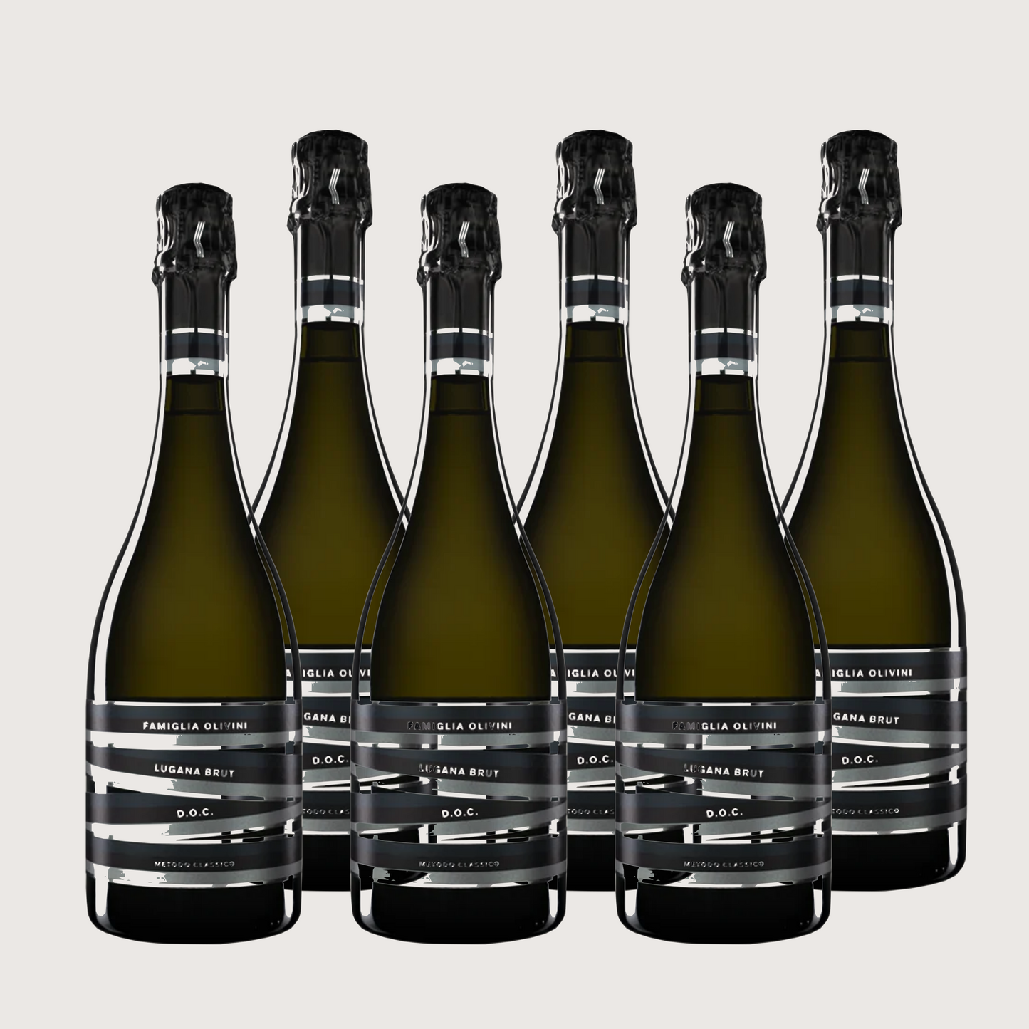 1 Paket Famiglia Olivini Lugana Extra Brut D.O.C. 2019