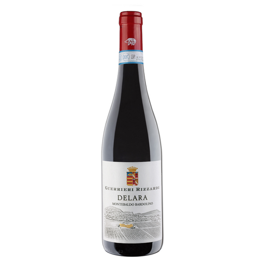 0,75 l Guerrieri Rizzardi Delara Monte Baldo Bardolino 2022