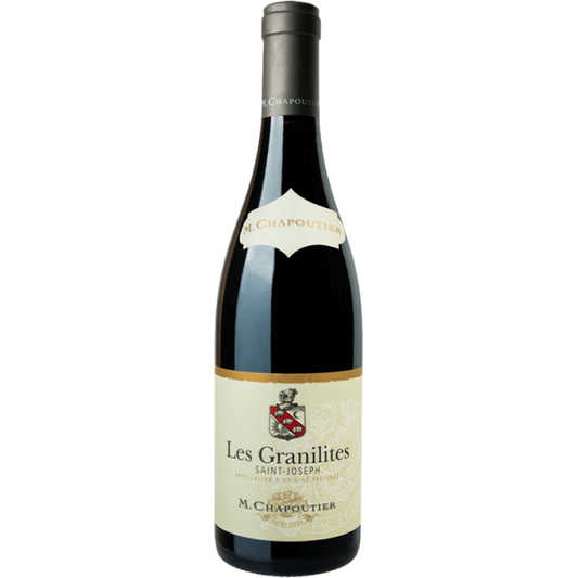 0,75 l Les Granilites M. Chapoutier Saint-Joseph 2022