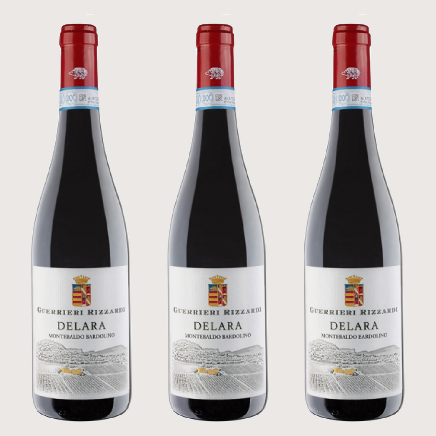 1 Paket Guerrieri Rizzardi Delara Monte Baldo Bardolino 2022