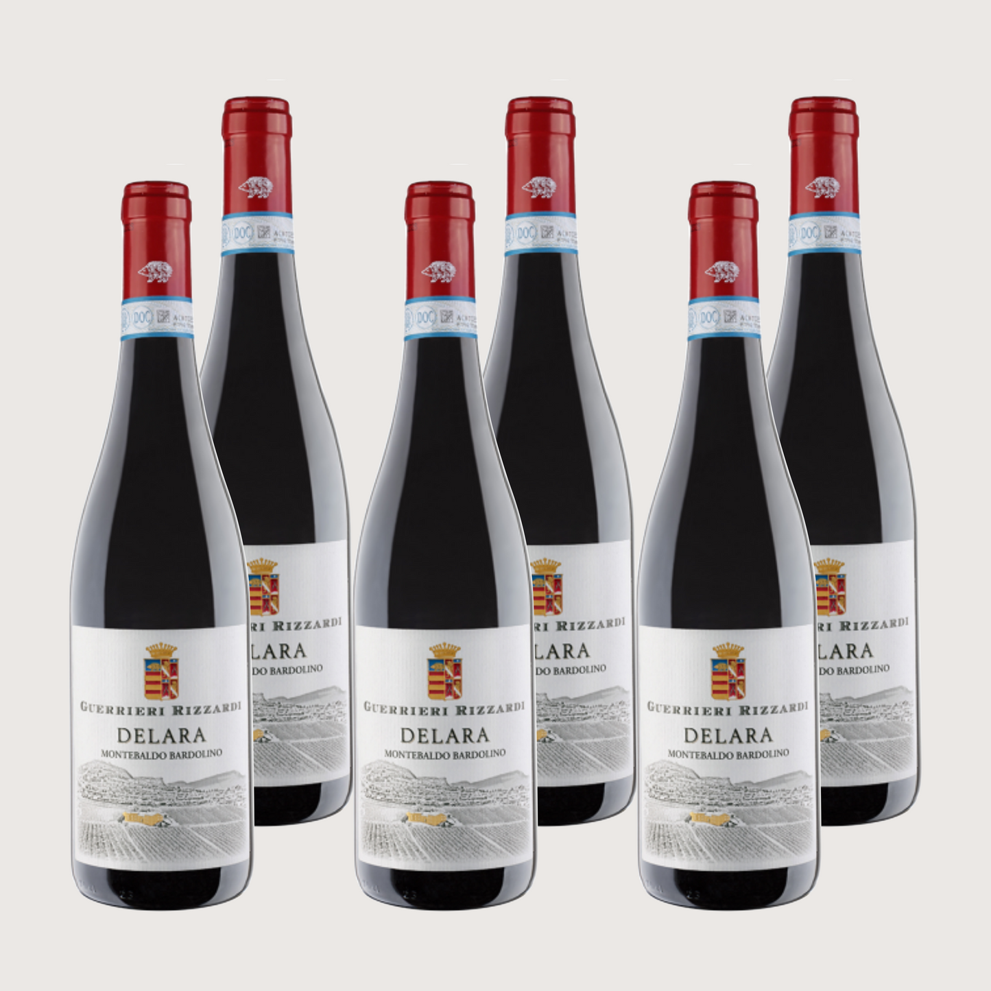 1 Paket Guerrieri Rizzardi Delara Monte Baldo Bardolino 2022