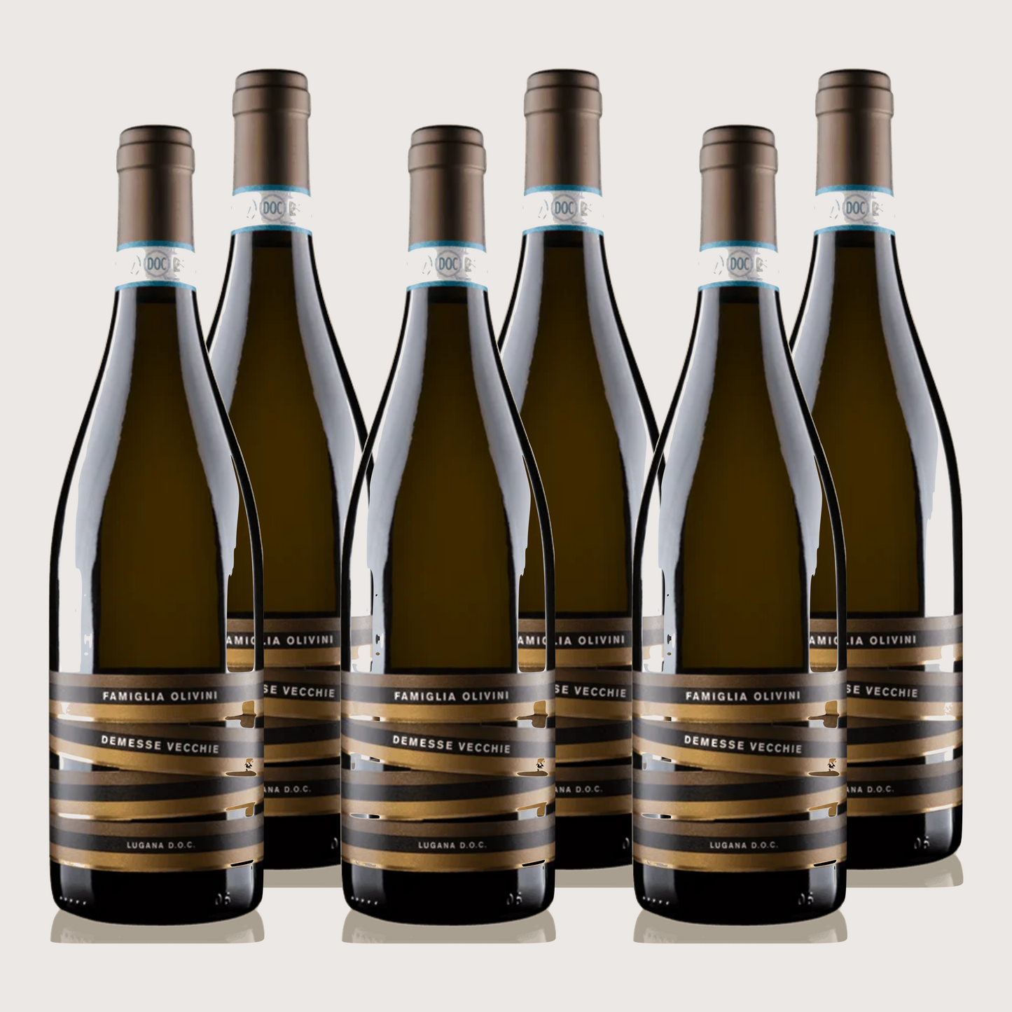 1 Paket Famiglia Olivini Demesse Vecchie Lugana D.O.C 2022