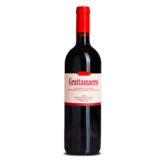 0,75 l Grattamacco "Grattamacco Rosso Bolgheri Superiore" 2021 DOC
